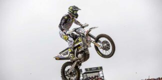 Conrad Mewse relished starring role at home Grand Prix