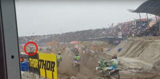 VIDEO: Justin Cooper and Jason Anderson Assen MXoN crash