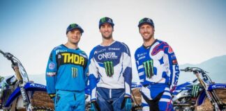 Itās Anaheim time for Yamaha Factory Supercross Cooper Webb, Davi Millsaps and Justin Barcia 2018