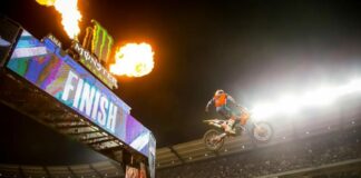 Monster Energy Supercross Anaheim 2 race report and results