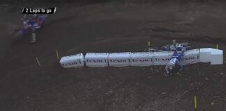 Cooper Webb MXoN crash – Maggiora