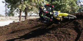 Countdown to AMA SX 2017: Broc Tickle putting in the practice laps…