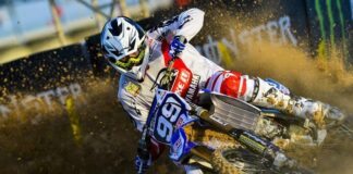Countdown to GP of Brazil: Max Anstie puts in the laps before flying to Brazil