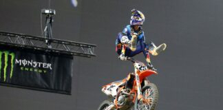 Marvin Musquin is King of Paris 2017 Marvin Musquin Supercross Paris 2017