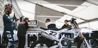 Chad Reed Oakland Supercross behind-the-scenes video Chad Reed AMA Supercross Oakland 2018