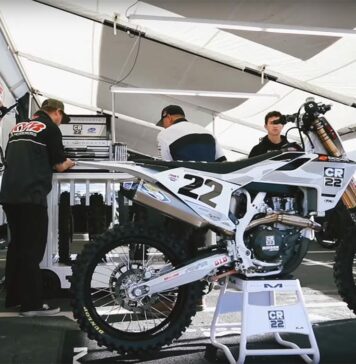 Chad Reed Oakland Supercross behind-the-scenes video Chad Reed AMA Supercross Oakland 2018