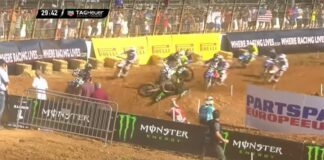 Crash: Adam Cianciarulo – MXGP of Americas