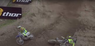 Crash: Aleksandr Tonkov – MXGP of Trentino