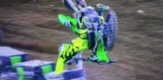 Crash: Austin Forkner – Anaheim 1