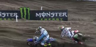 Crash: Dylan Ferrandis – MXGP of Belgium