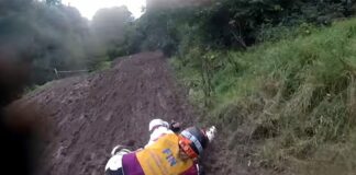 CRASH: Grant Langston’s off at 2016 Vets MXdN