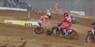 Crash: Jeffrey Herlings and Tim Gajser – Ottobiano 2017 Internazionali dāItalia