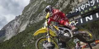 Crash puts Ben Townley out for remainder of MXGP season