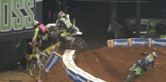 Crash: Soubeyras and Escoffier – AX Main Event Birmingham
