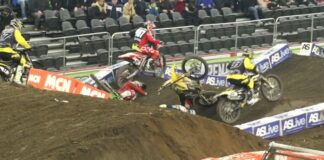 Crash that changed 2017 AX championship