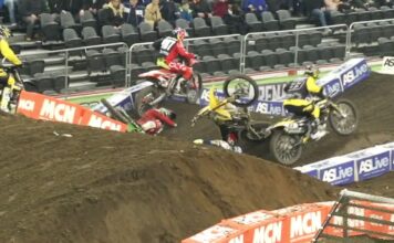 Crash that changed 2017 AX championship