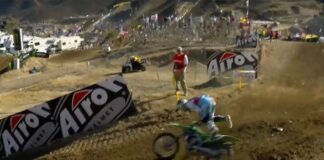 Crash: Tommy Searle – MXGP of The USA 2016