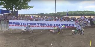 Crash: Tony Cairoli – MXGP of France