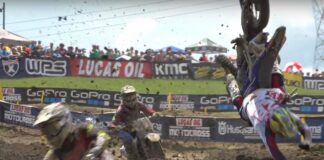 Crash: Weston Peick at High Point National