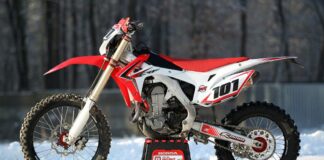 David Knight’s 2014 Honda CRF450