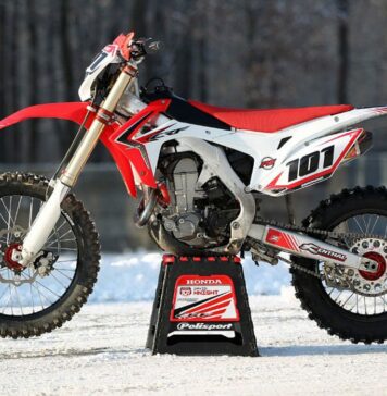 David Knight’s 2014 Honda CRF450