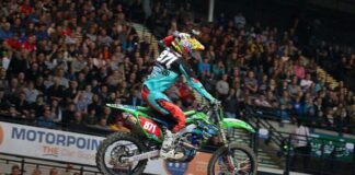 CrĆØme de Arenacross