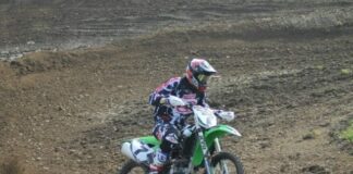 Crockard subs for Rowson at LPE Kawasaki