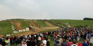 Shaun Simpson is the star as Rhayader evening MX returns