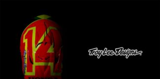 Custom painting Cole Seely’s Ride Red SE3 helmet