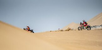 Monster Energy Honda Team finishes the Dakar 2019