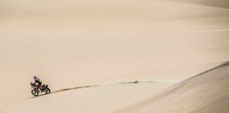 The longest special of the Dakar puts a spanner in the works for Monster Energy Honda Team