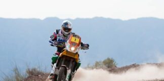 Dakar Rally day four