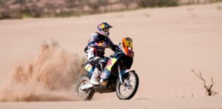 Dakar Rally – day six cancelled