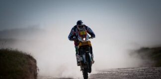 Dakar Rally day two