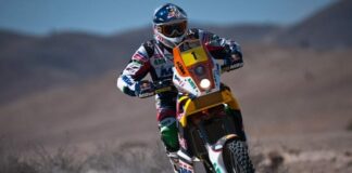 Dakar Rally – halfway update