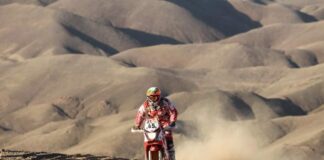 Dakar Rally – Stage 9