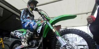 Damon Strydom looking for top three finish