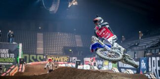 Surprising Qualifying results at London Arenacross Dan Reardon AX London 2018