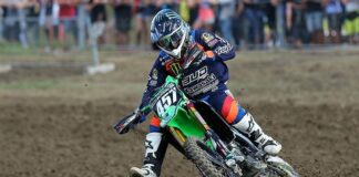 Darian Sanayei moves up to World MX2 on home soil