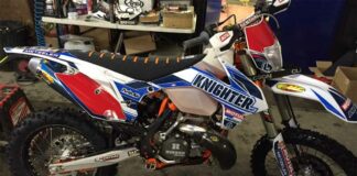 David Knight teams up with TT legend John McGuinness for EWC testing