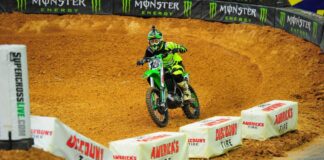Davi Millsaps and Monster Energy Kawasaki part ways