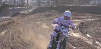 Davy Pootjes back on the HSF Logistics KTM