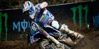 Day of contrast for Yamaha MX2 wing in Argentina