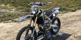 Dean Ferris to fill in for Monster Energy Yamaha Factory Racing Teamās Aaron Plessinger Dean Ferris
