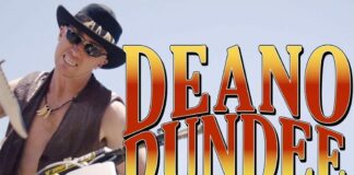 Crocodile Dundee shreds dirt bike to give Deano an invite