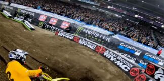 Dean Wilson: GoPro Minneapolis Supercross 2019