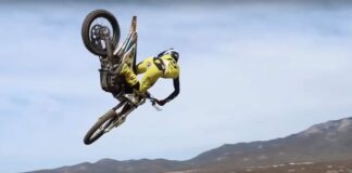 Dean Wilson: ‘One Lap Full Send’ ripping Cahuilla Creek RAW