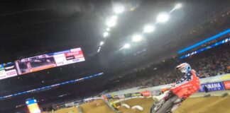 Dean Wilson GoPro: Houston Triple Crown Supercross 2019