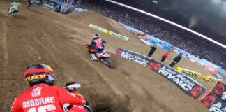 Dean Wilson GoPro: Denver crash that cruelly ended his Supercross season