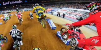 Dean Wilson: GoPro Arlington Supercross 2019
